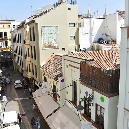 Apartamento Living4malaga Edificio Fajardo 6 Málaga