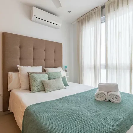 Apartamento Living4malaga Edificio Fajardo 6 Málaga